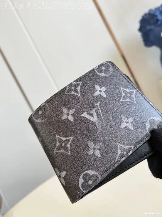 WIS LOUIS WALLET-11*8.5*2CM SLENDER VUITTON 0629